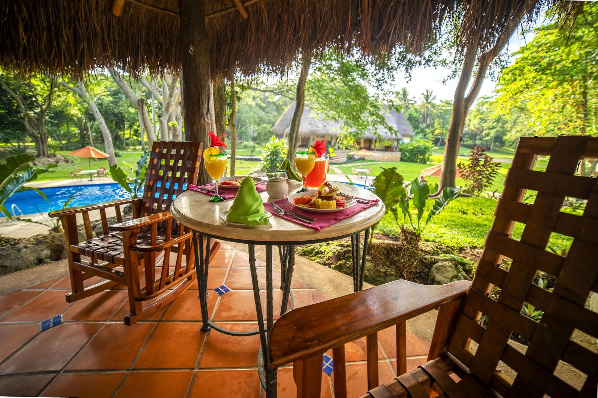 The Lodge At Chichén-Itzá Eksteriør billede