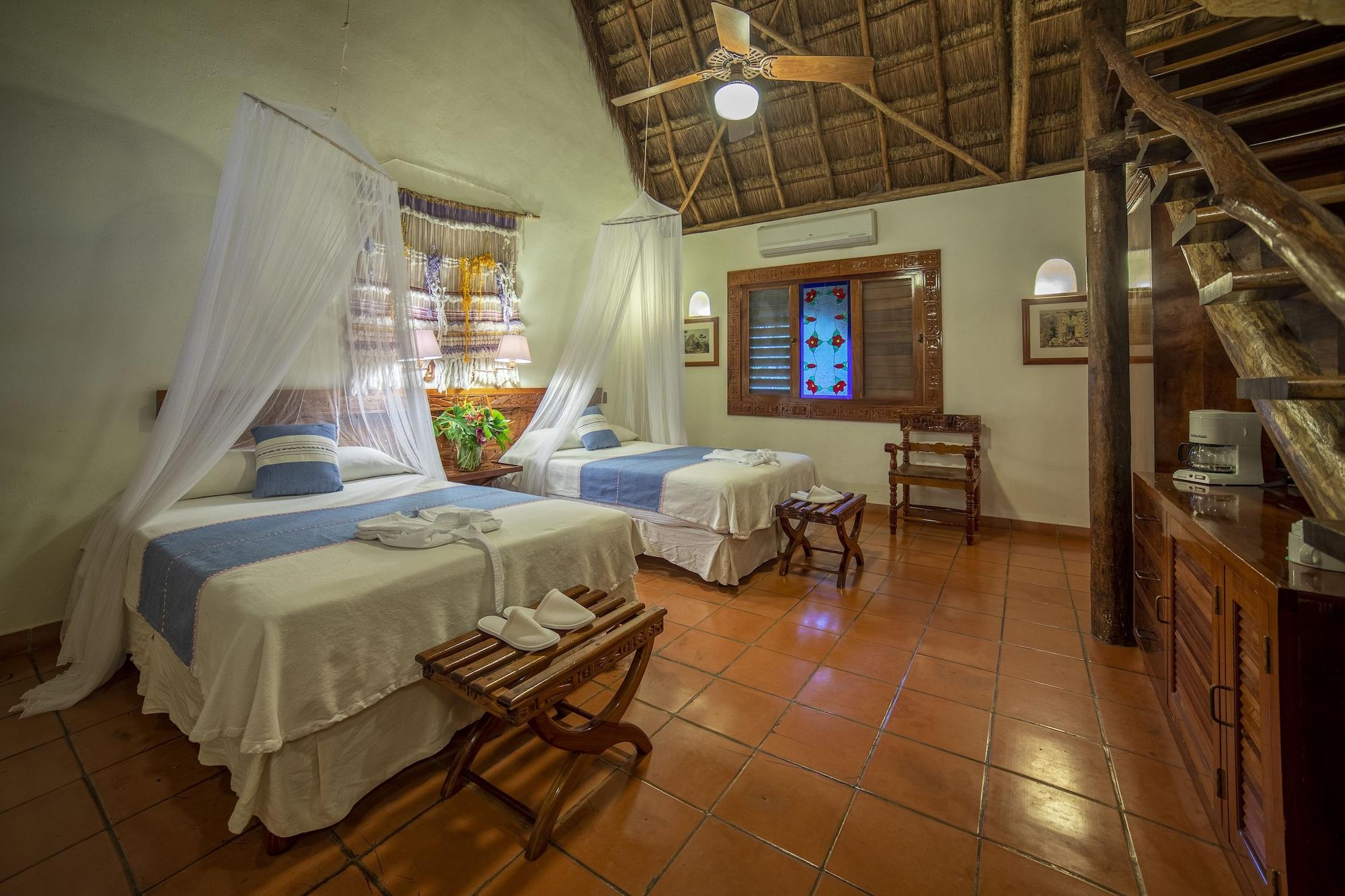 The Lodge At Chichén-Itzá Eksteriør billede