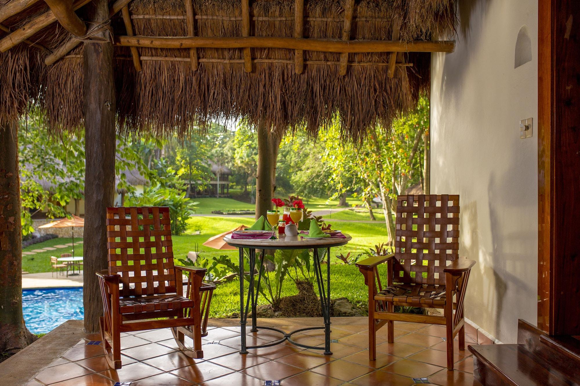 The Lodge At Chichén-Itzá Eksteriør billede