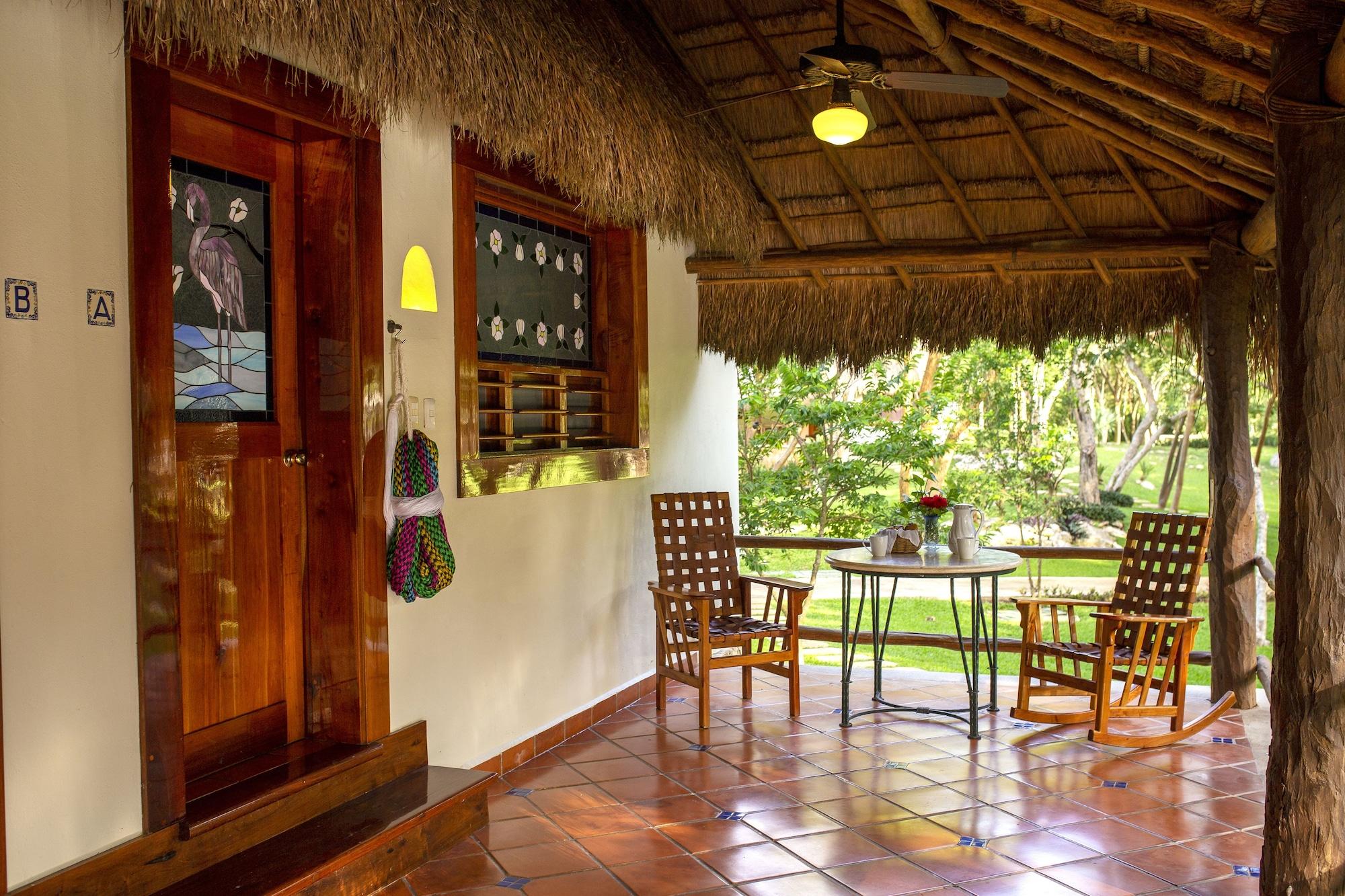 The Lodge At Chichén-Itzá Eksteriør billede