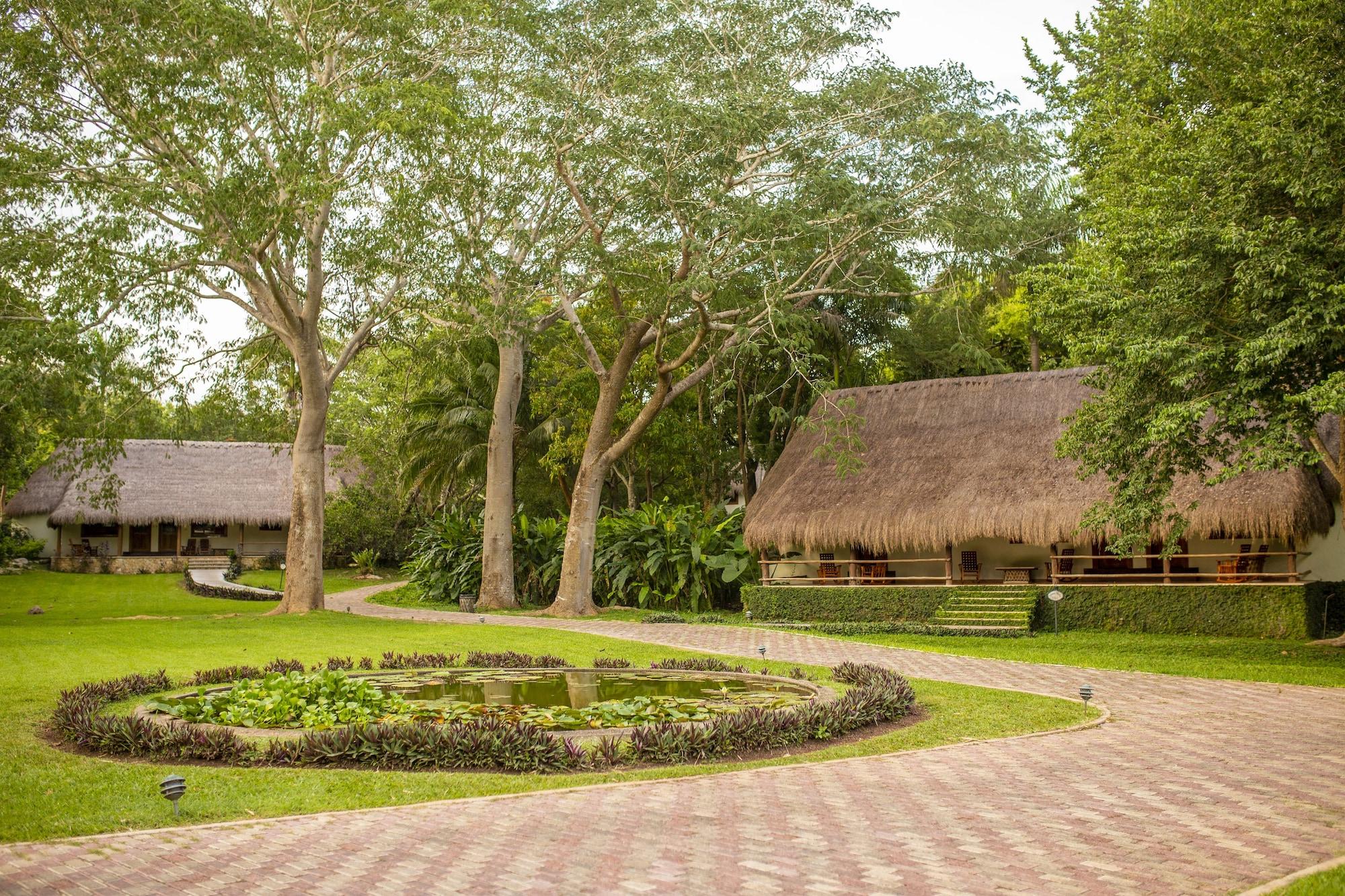 The Lodge At Chichén-Itzá Eksteriør billede