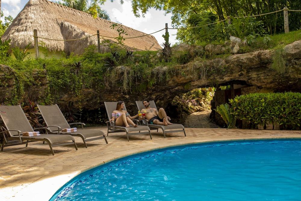 The Lodge At Chichén-Itzá Eksteriør billede