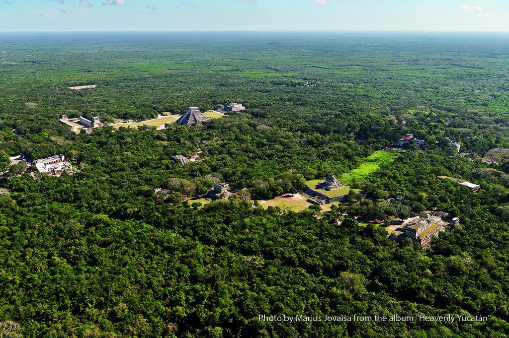 The Lodge At Chichén-Itzá Eksteriør billede