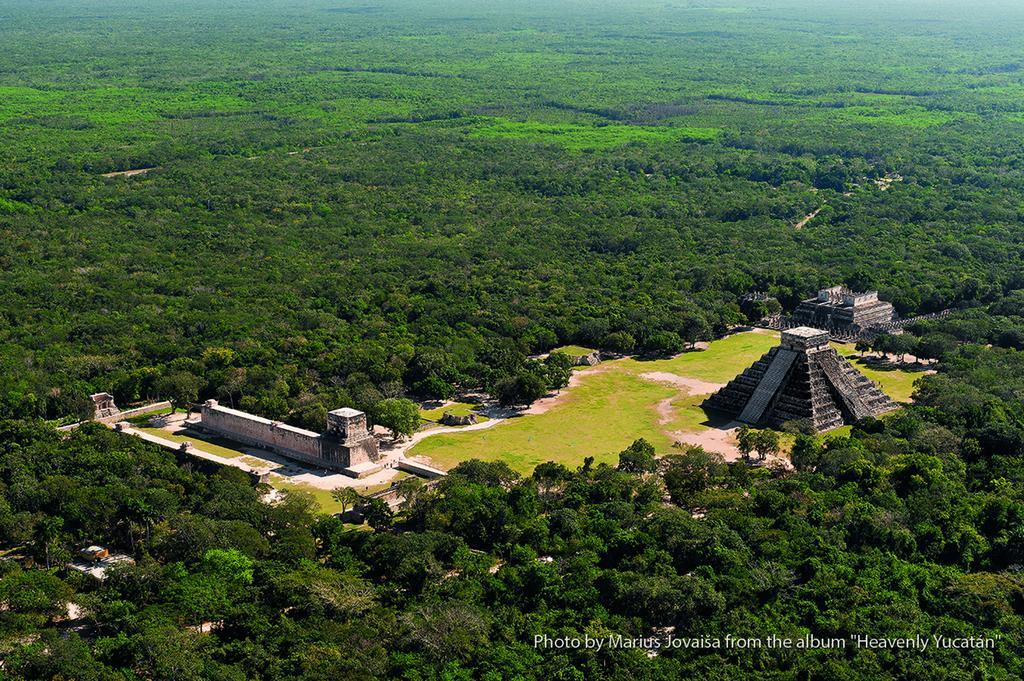 The Lodge At Chichén-Itzá Eksteriør billede