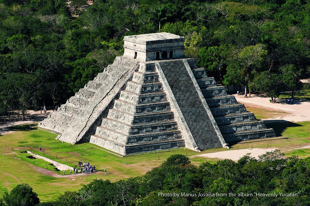 The Lodge At Chichén-Itzá Eksteriør billede