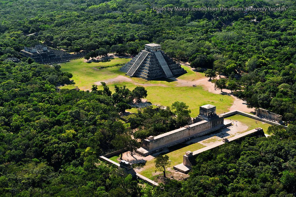 The Lodge At Chichén-Itzá Eksteriør billede