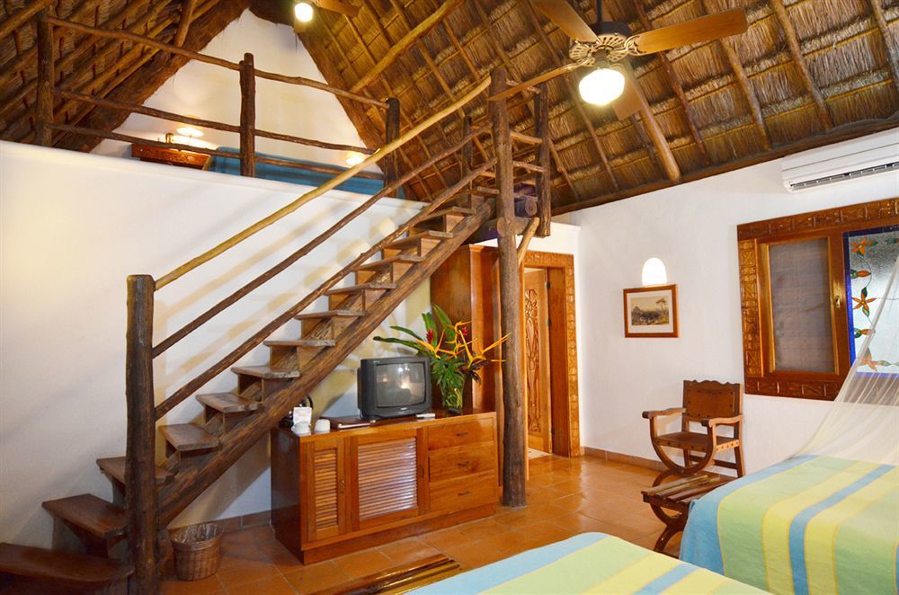 The Lodge At Chichén-Itzá Eksteriør billede