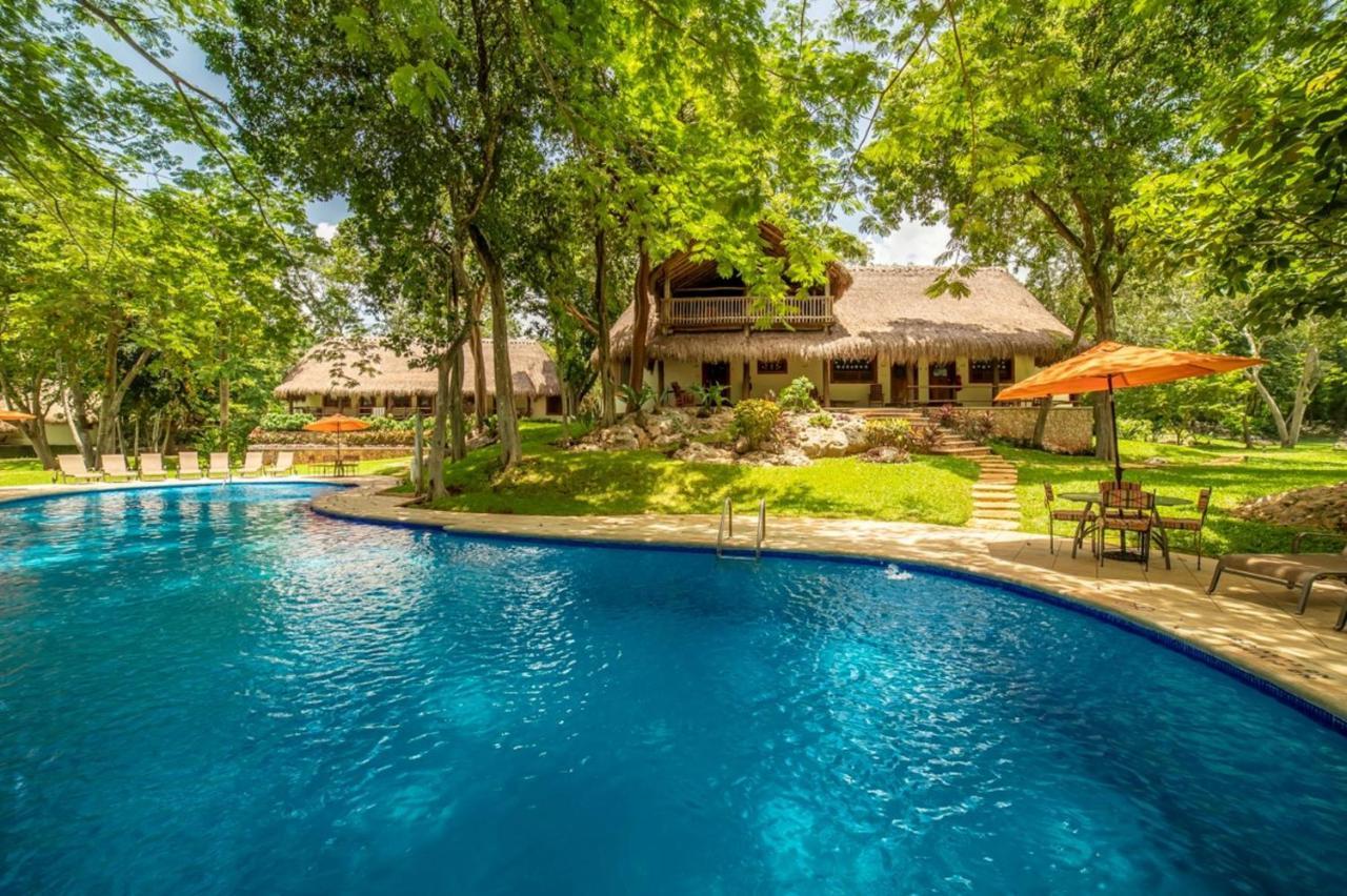 The Lodge At Chichén-Itzá Eksteriør billede