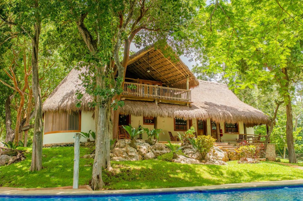 The Lodge At Chichén-Itzá Eksteriør billede