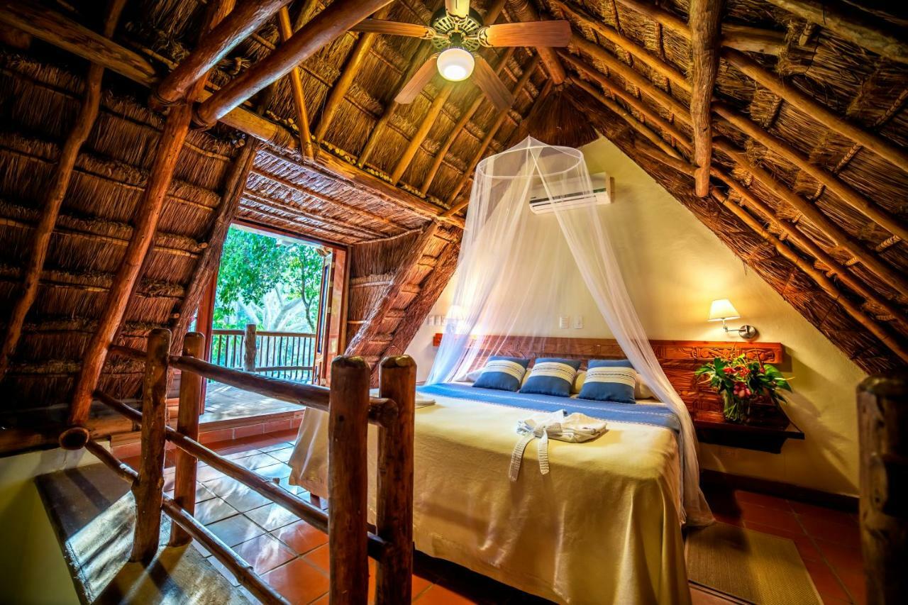 The Lodge At Chichén-Itzá Eksteriør billede