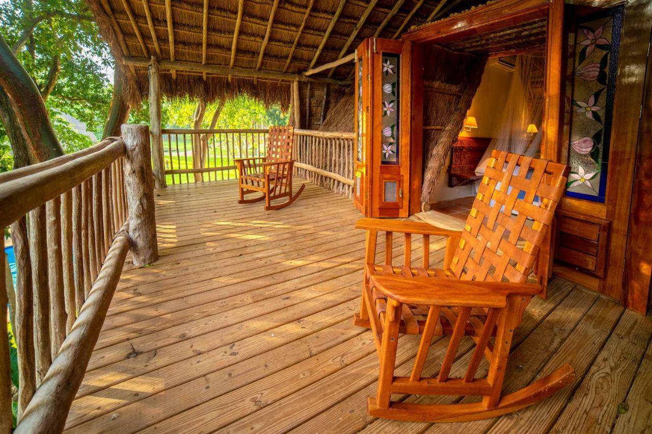 The Lodge At Chichén-Itzá Eksteriør billede