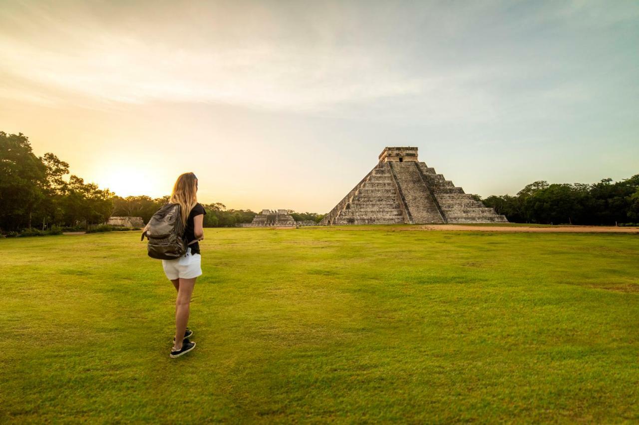 The Lodge At Chichén-Itzá Eksteriør billede