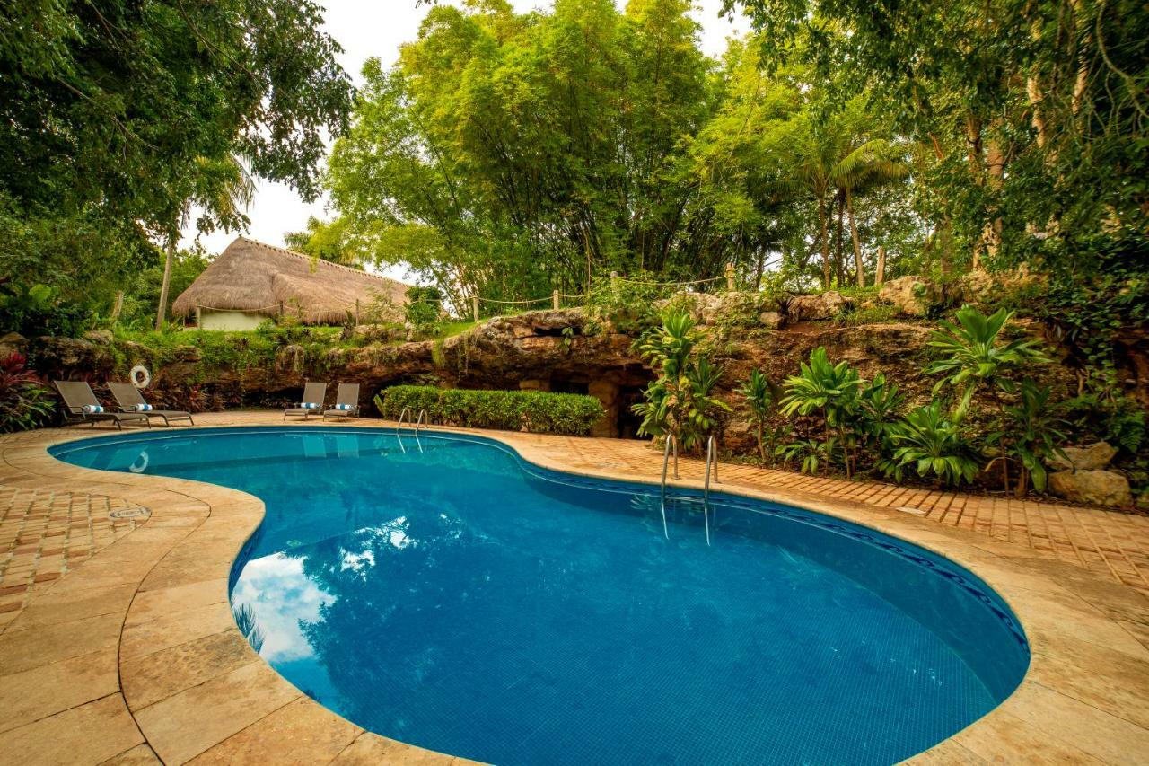 The Lodge At Chichén-Itzá Eksteriør billede