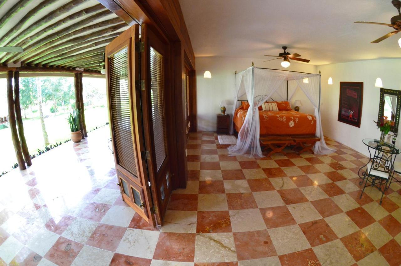 The Lodge At Chichén-Itzá Eksteriør billede